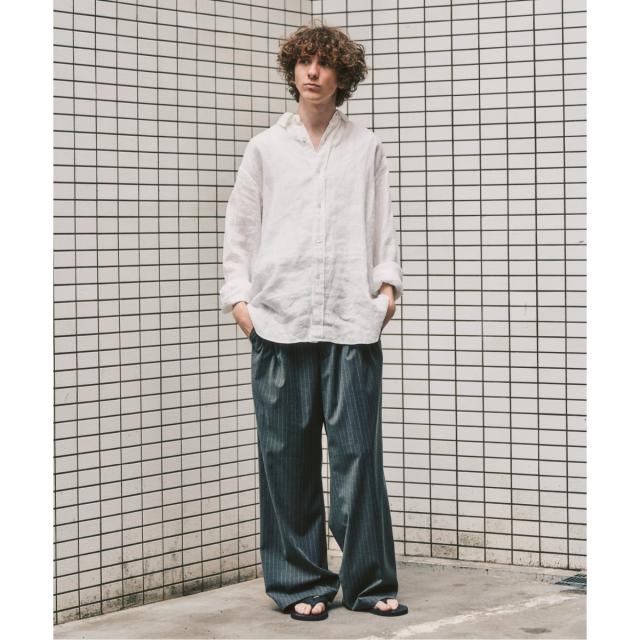 417 エディフィス（417 EDIFICE）/NORMANDY LINEN / ノルマンディリネンシャツ_6