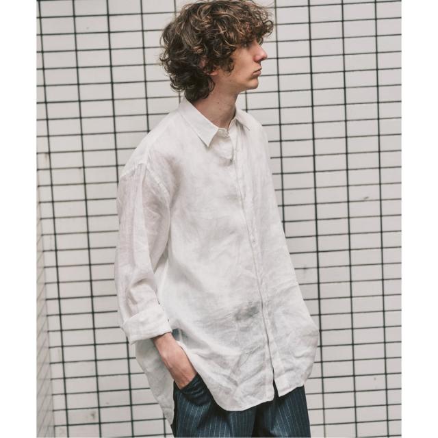 417 エディフィス（417 EDIFICE）/NORMANDY LINEN / ノルマンディリネンシャツ_9