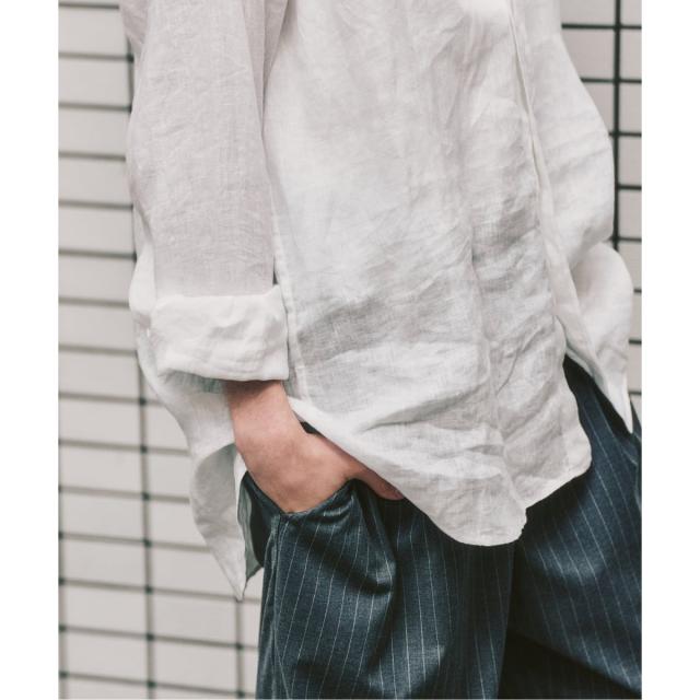 417 エディフィス（417 EDIFICE）/NORMANDY LINEN / ノルマンディリネンシャツ_11