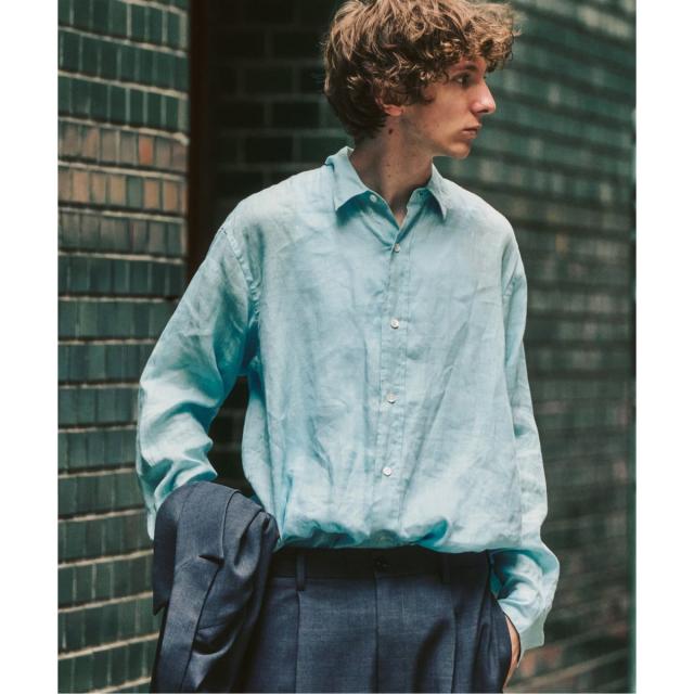 417 エディフィス（417 EDIFICE）/NORMANDY LINEN / ノルマンディリネンシャツ_13