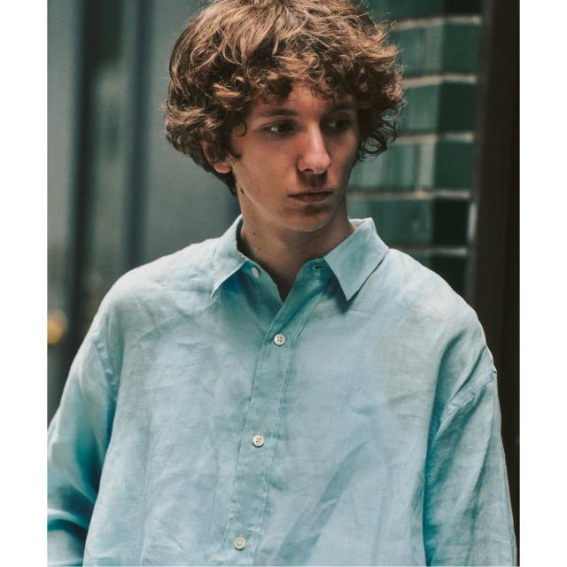 417 エディフィス（417 EDIFICE）/NORMANDY LINEN / ノルマンディリネンシャツ_15