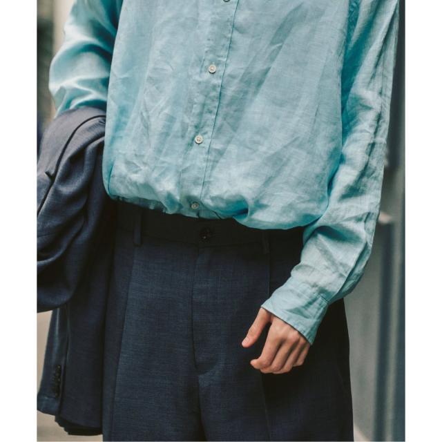 417 エディフィス（417 EDIFICE）/NORMANDY LINEN / ノルマンディリネンシャツ_16
