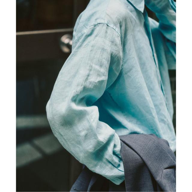 417 エディフィス（417 EDIFICE）/NORMANDY LINEN / ノルマンディリネンシャツ_17