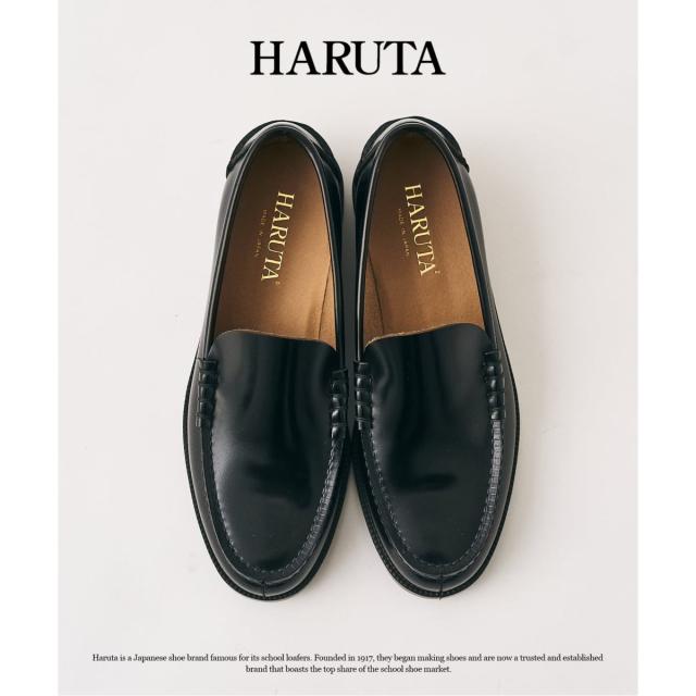 417 エディフィス（417 EDIFICE）/【HARUTA / ハルタ】 417別注 Vamp Loafers