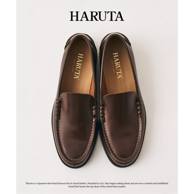 417 エディフィス（417 EDIFICE）/【HARUTA / ハルタ】 417別注 Vamp Loafers_1