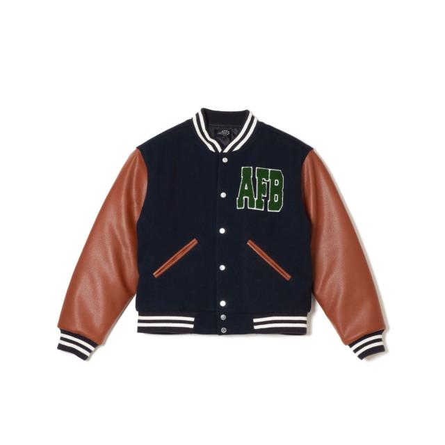 417 エディフィス（417 EDIFICE）/AFB / エーエフビー EX VARSITY JACKET