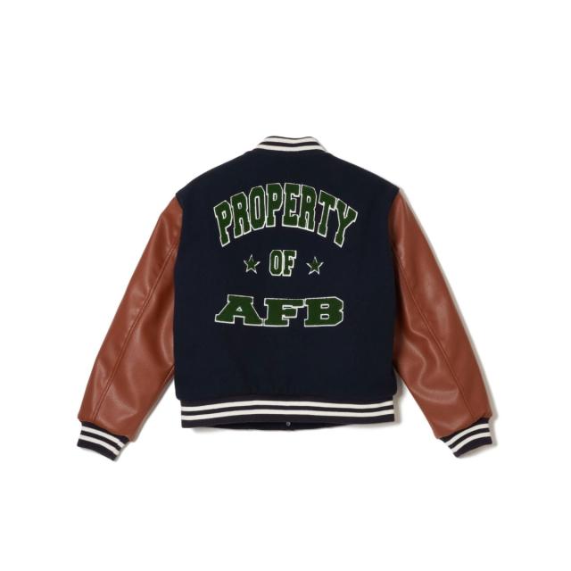 417 エディフィス（417 EDIFICE）/AFB / エーエフビー EX VARSITY JACKET_1
