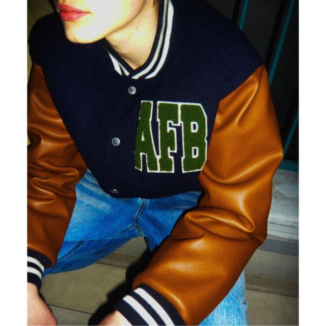 417 エディフィス（417 EDIFICE）/AFB / エーエフビー EX VARSITY JACKET_2
