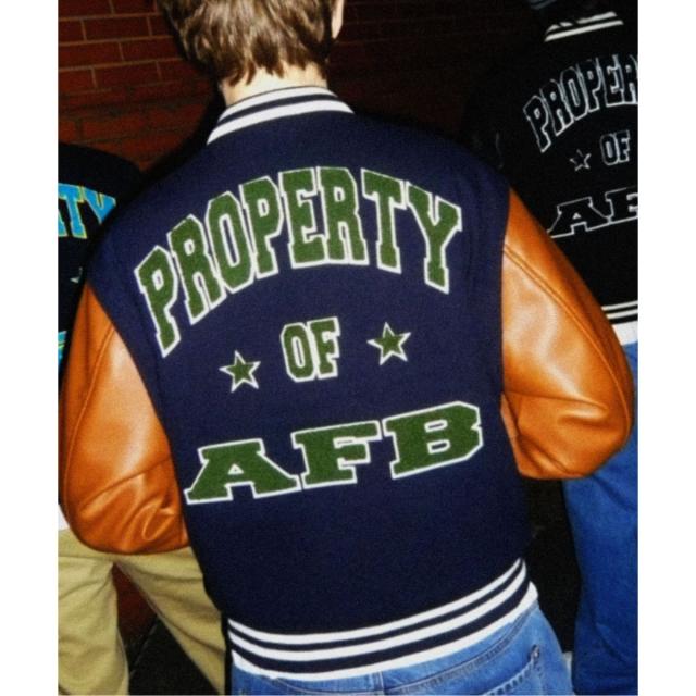 417 エディフィス（417 EDIFICE）/AFB / エーエフビー EX VARSITY JACKET_3