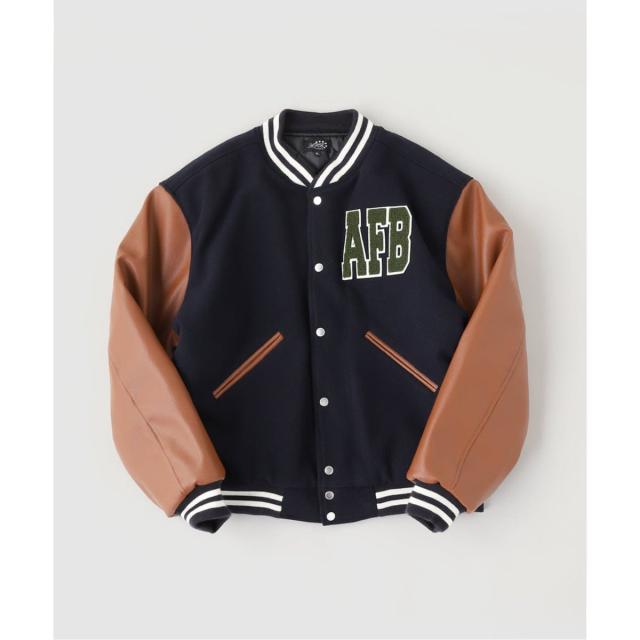417 エディフィス（417 EDIFICE）/AFB / エーエフビー EX VARSITY JACKET_4