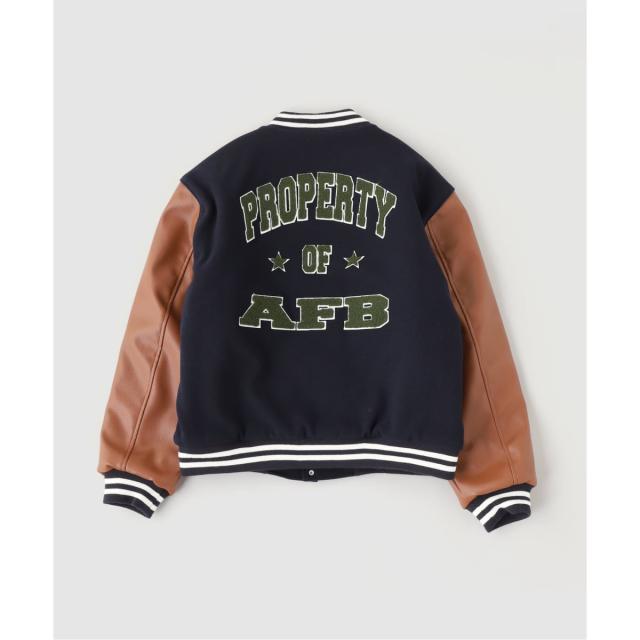 417 エディフィス（417 EDIFICE）/AFB / エーエフビー EX VARSITY JACKET_5