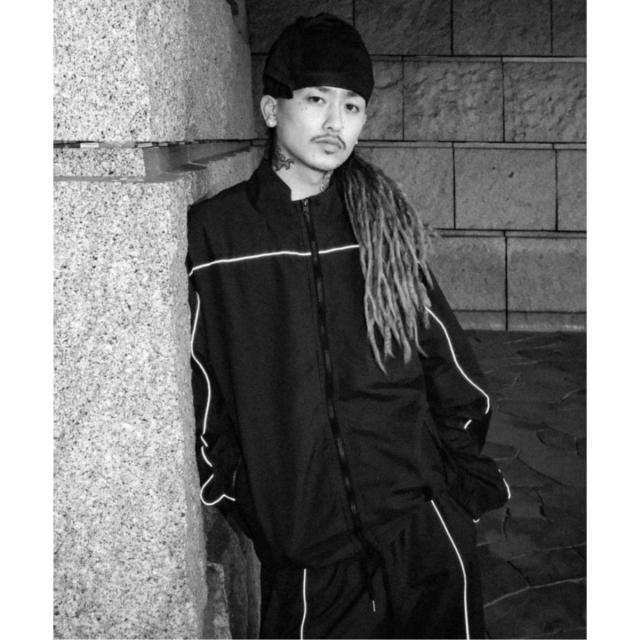 417 エディフィス（417 EDIFICE）/VALLAD / バラッド FADED TRACK JKT