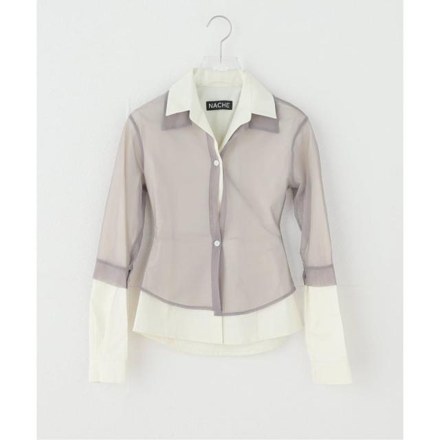 417 エディフィス（417 EDIFICE）/【Geek Office / ギークオフィス】NACHE / ナチェ OUT IN LAYERED