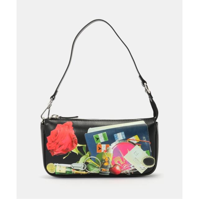 417 エディフィス（417 EDIFICE）/VAQUERA / バケラ WOMEN TROMPE L’OEIL POCHETTE BAG