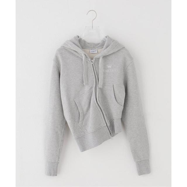 417 エディフィス（417 EDIFICE）/VAQUERA / バケラ WOMEN TWISTED HOODIE