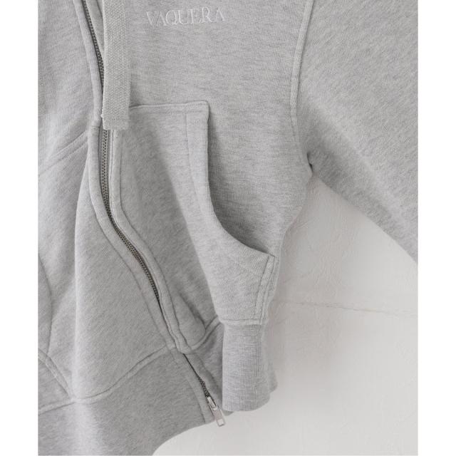 417 エディフィス（417 EDIFICE）/VAQUERA / バケラ WOMEN TWISTED HOODIE_3