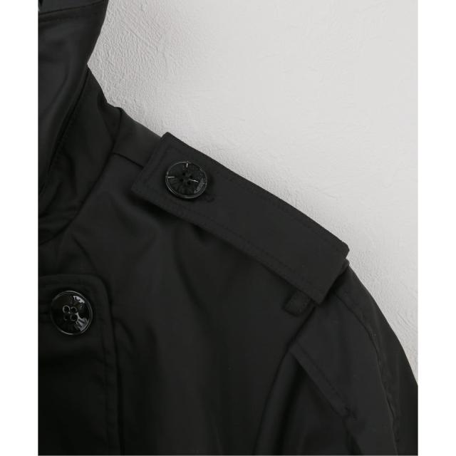 417 エディフィス（417 EDIFICE）/GANNI / ガニー Duchesse Nylon Trenchcoat_3