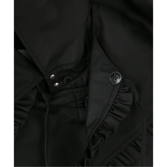 417 エディフィス（417 EDIFICE）/GANNI / ガニー Duchesse Nylon Trenchcoat_4
