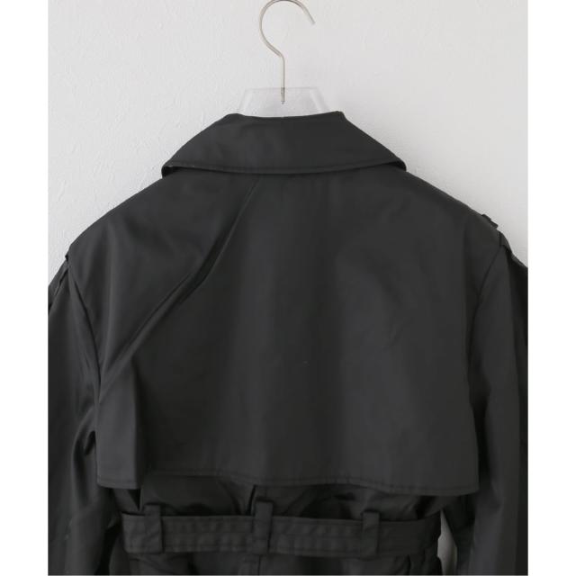 417 エディフィス（417 EDIFICE）/GANNI / ガニー Duchesse Nylon Trenchcoat_6