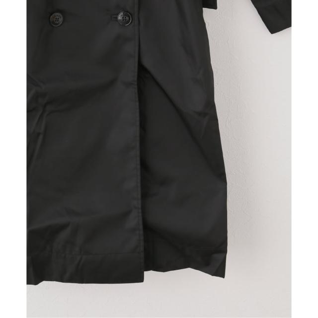 417 エディフィス（417 EDIFICE）/GANNI / ガニー Duchesse Nylon Trenchcoat_11
