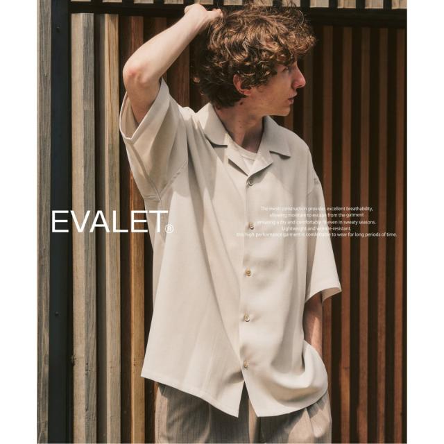 417 エディフィス（417 EDIFICE）/【EVALET / エバレット】オープンカラーシャツ セットアップ着用可能_1