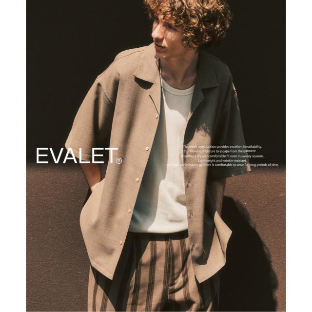 417 エディフィス（417 EDIFICE）/【EVALET / エバレット】オープンカラーシャツ セットアップ着用可能_2