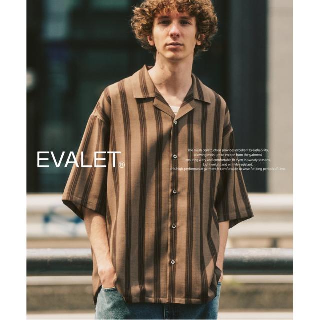 417 エディフィス（417 EDIFICE）/【EVALET / エバレット】オープンカラーシャツ セットアップ着用可能_3