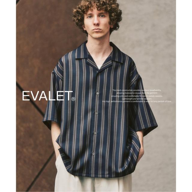 417 エディフィス（417 EDIFICE）/【EVALET / エバレット】オープンカラーシャツ セットアップ着用可能_4