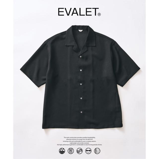 417 エディフィス（417 EDIFICE）/【EVALET / エバレット】オープンカラーシャツ セットアップ着用可能_6