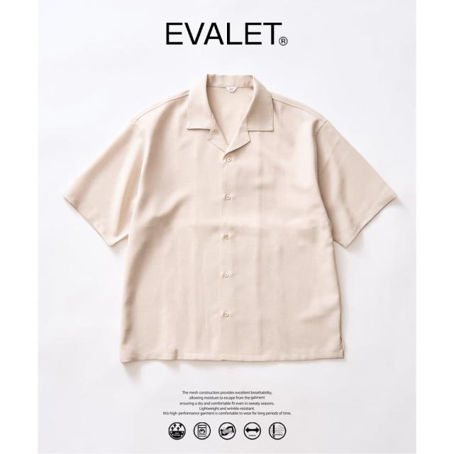 417 エディフィス（417 EDIFICE）/【EVALET / エバレット】オープンカラーシャツ セットアップ着用可能_7