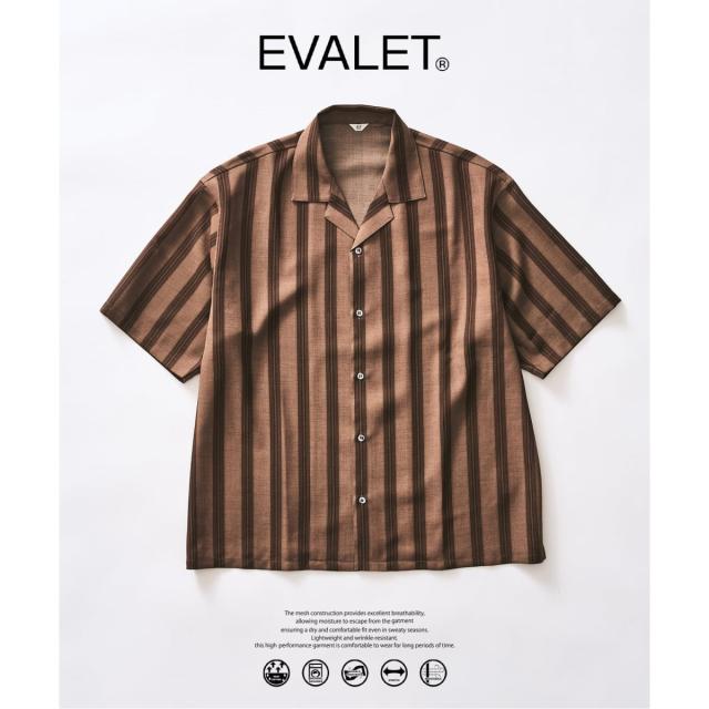 417 エディフィス（417 EDIFICE）/【EVALET / エバレット】オープンカラーシャツ セットアップ着用可能_9