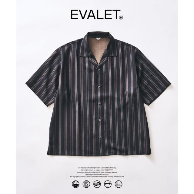 417 エディフィス（417 EDIFICE）/【EVALET / エバレット】オープンカラーシャツ セットアップ着用可能_10