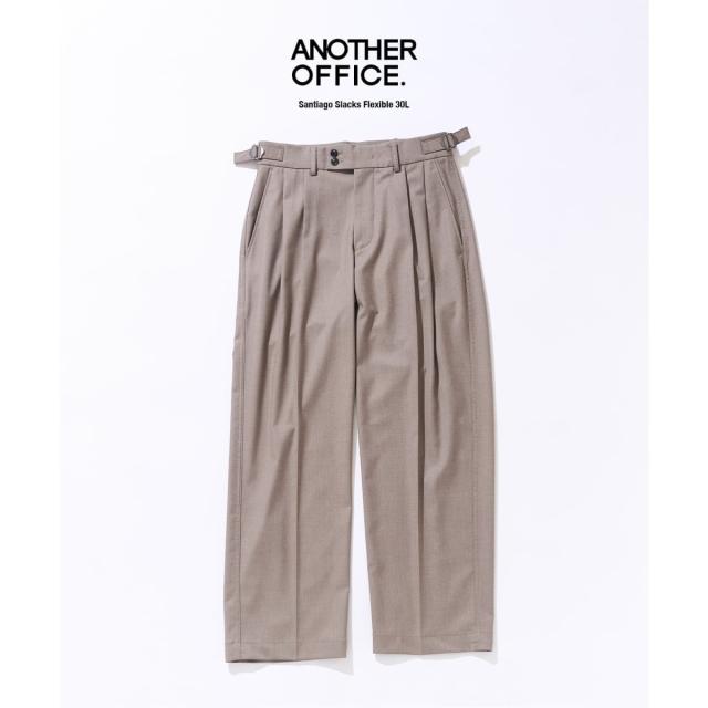 417 エディフィス（417 EDIFICE）/【ANOTHER OFFICE/アナザーオフィス】417別注 Santiago Slacks Fle