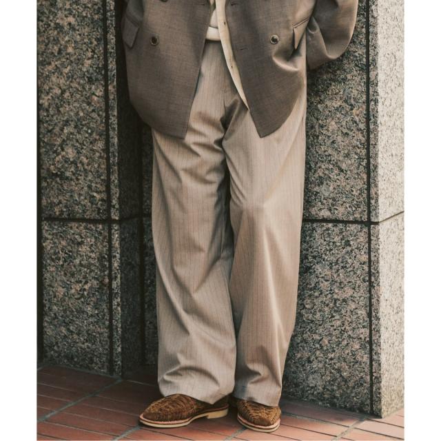 417 エディフィス（417 EDIFICE）/〈追加〉TR ワイドイージーパンツ_4