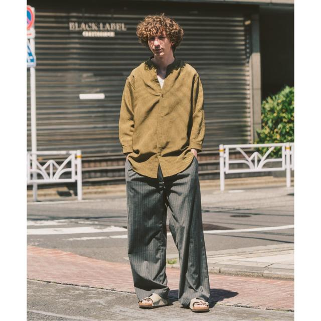 417 エディフィス（417 EDIFICE）/〈追加〉TR ワイドイージーパンツ_7