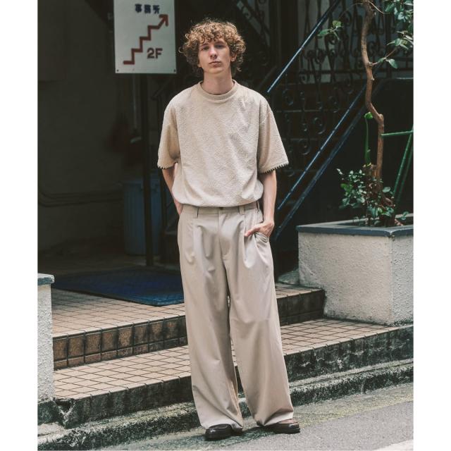 417 エディフィス（417 EDIFICE）/〈追加〉TR ワイドイージーパンツ_8