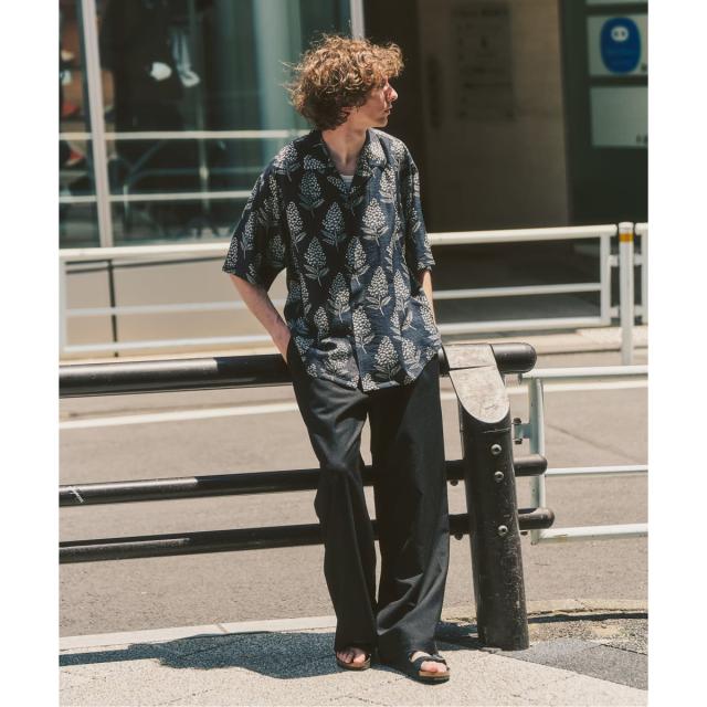 417 エディフィス（417 EDIFICE）/〈追加〉TR ワイドイージーパンツ_10