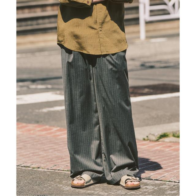 417 エディフィス（417 EDIFICE）/〈追加〉TR ワイドイージーパンツ_17