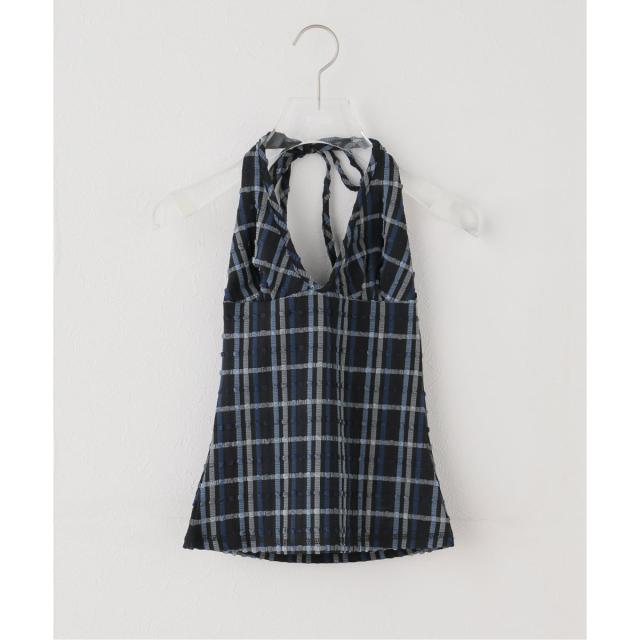 417 エディフィス（417 EDIFICE）/peachy den / ピーチーデン CINDY HALTER TOP
