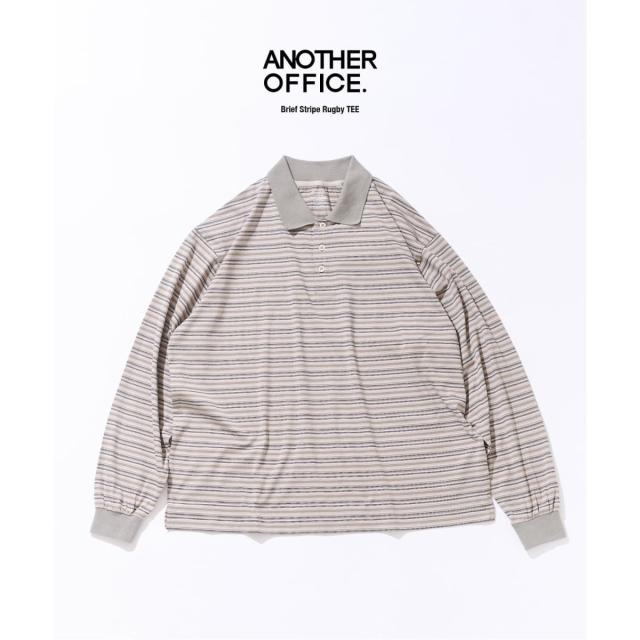 417 エディフィス（417 EDIFICE）/【ANOTHER OFFICE/アナザーオフィス】417別注 Brief Stripe Rugby