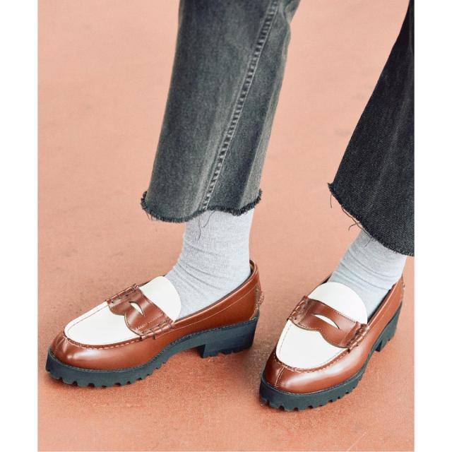 417 エディフィス（417 EDIFICE）/The Kenford Fineshoes TANK SOLE LOAFERS / DARK BRO