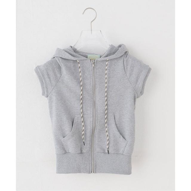417 エディフィス（417 EDIFICE）/ARIES / アリーズ ANGEL OF NOTHING SS HOODED ZIP THRU