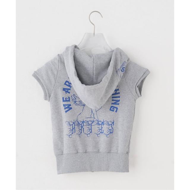 417 エディフィス（417 EDIFICE）/ARIES / アリーズ ANGEL OF NOTHING SS HOODED ZIP THRU_1