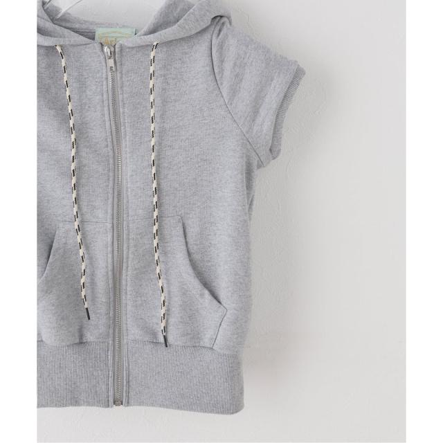 417 エディフィス（417 EDIFICE）/ARIES / アリーズ ANGEL OF NOTHING SS HOODED ZIP THRU_2