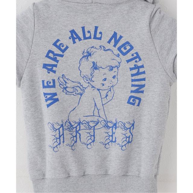 417 エディフィス（417 EDIFICE）/ARIES / アリーズ ANGEL OF NOTHING SS HOODED ZIP THRU_3