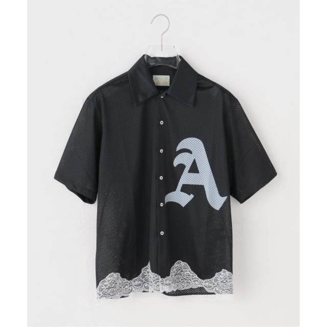 【NEW】417 エディフィス（417 EDIFICE）/ARIES / アリーズ GOTHIC LACE AIRTEX HAWAIIAN SHIRT