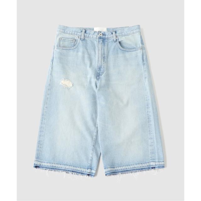 417 エディフィス（417 EDIFICE）/SimplyComplicated/シンプリーコンプリケイテッド BF SELVEDGE JORTS