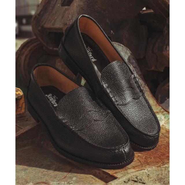 417 エディフィス（417 EDIFICE）/The Kenford Fineshoes EMBOSSED LOAFERS SCOTCH GRAI
