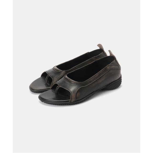 417 エディフィス（417 EDIFICE）/Miista / ミスタ Loma Ecru Thonge Ballerinas 29,279円