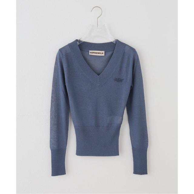 417 エディフィス（417 EDIFICE）/KERNEMILK/カーネミルク Sima V−Neck